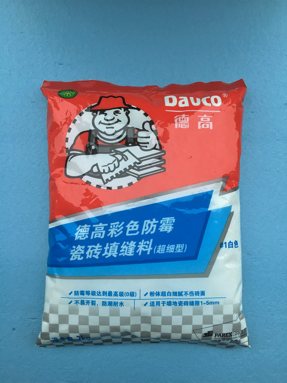 德高彩色防霉瓷砖填缝剂