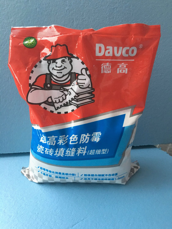 德高彩色防霉瓷砖填缝剂